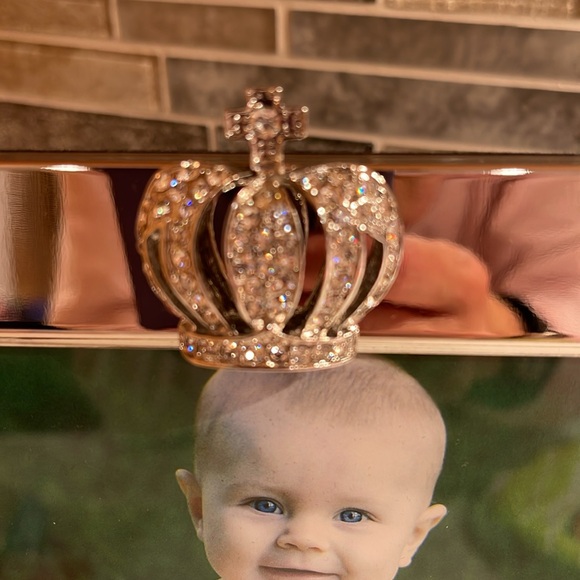 Lenox Baby Frame with Rhinestone Crown - Picture 4 of 4